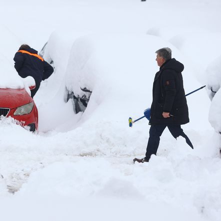 Snijeg u Sarajevu - 1