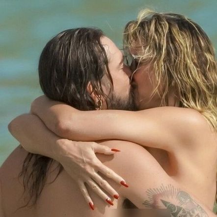 Heidi Klum i Tom Kaulitz