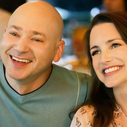 Evan Handler i Kristin Davis