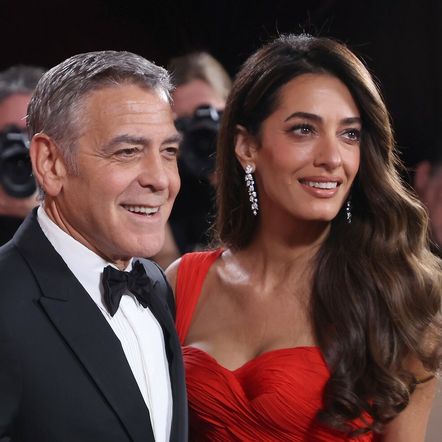 George i Amal Clooney - 1