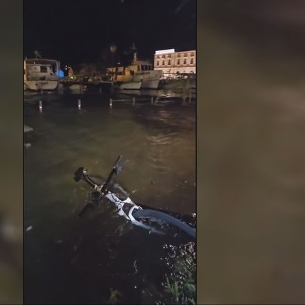 Meteocunami na Hvaru