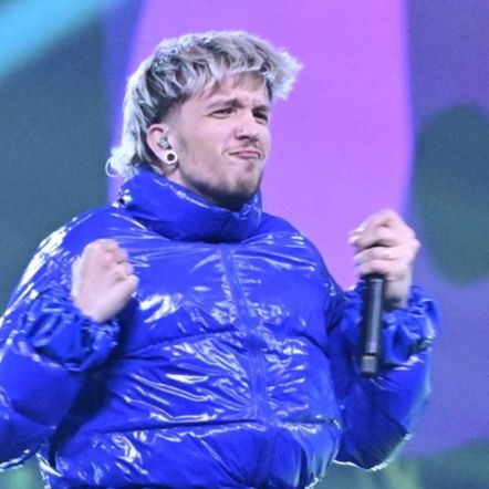 Baby Lasagna u finalu Eurosonga 2025.