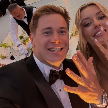 Filip Zubčić i supruga Ana