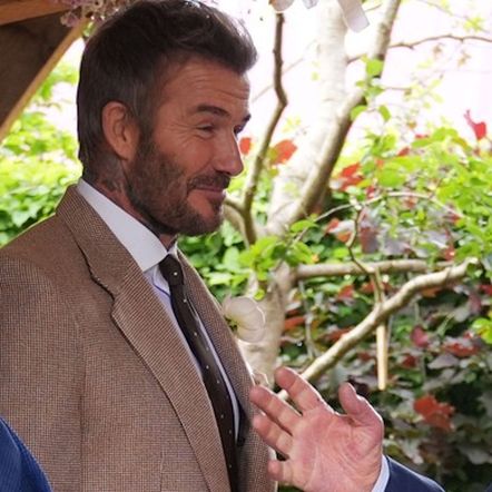 David Beckham i kralj Charles - 4