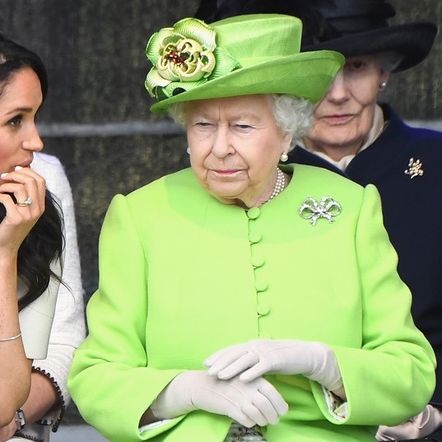 Meghan Markle i kraljica Elizabeta