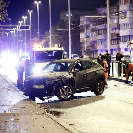 Prometna nesreća u Prečkom