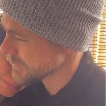 Hayley Erbert Hough, Derek Hough