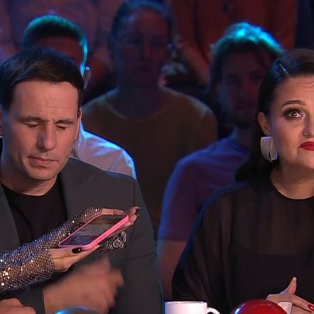 Petar i Joke, Martina, Supertalent