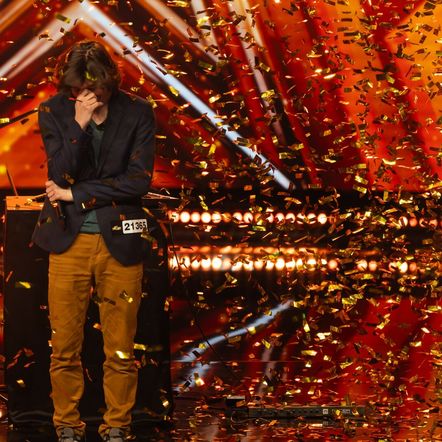 Svebor Mihael Jelić, audicijski nastup, ep. 8, zlatni gumb - 2