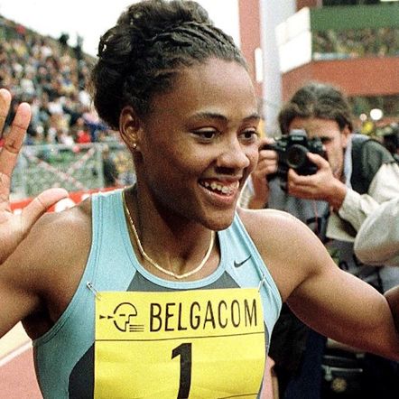 Marion Jones - 6