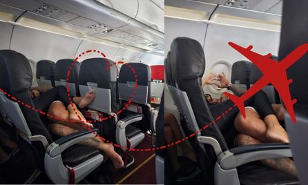 Ljubavni par u avionu i grafika aviona sa srcem