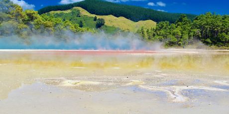 Wai o Tapu Thermal Wonderland