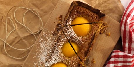 Tart s marelicama
