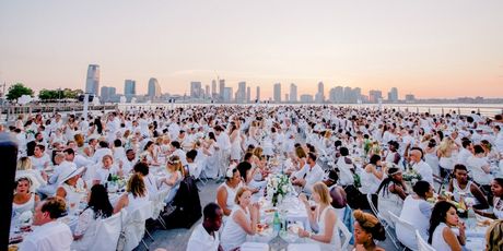 Le diner en blanc