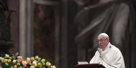 Papa predvodi misu na Uskrs (Foto: AFP) - 1