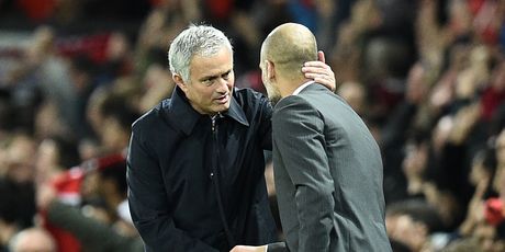 Jose Mourinho i Pep Guardiola (Foto: AFP)