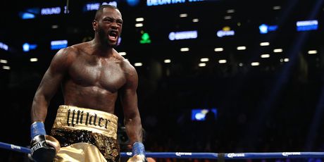 Deontay Wilder (Foto: AFP)