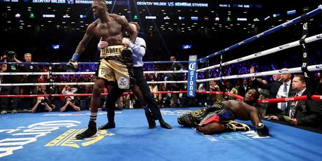 Deontay Wilder (Foto: AFP)