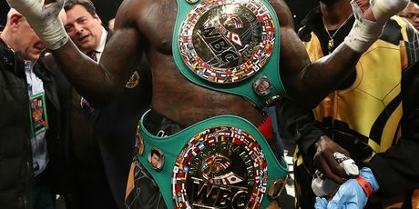 Deontay Wilder (Foto: AFP)