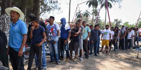 Karavana migranata (Foto: AFP)