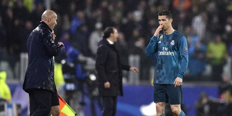 Zinedine Zidane i Cristiano Ronaldo (Foto: AFP)