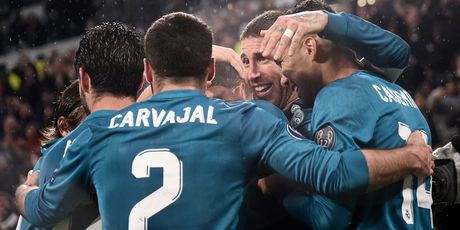 Slavlje Reala (Foto: AFP)