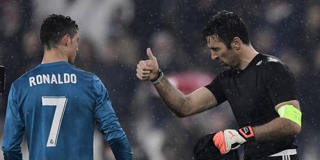 Cristiano Ronaldo i Gianluigi Buffon (Foto: AFP)