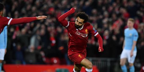 Mohamed Salah (Foto: AFP)