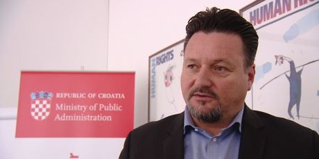Lovro Kušćević, ministar uprave (Foto: Dnevnik.hr)