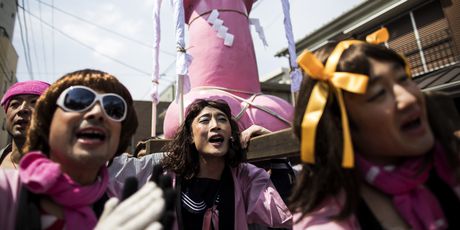 Festival penisa u Japanu (Foto: AFP)