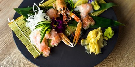 Sashimi od škampa