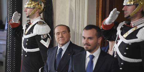Konzultacije za sastav nove vlade u Italiji (Foto: AFP)