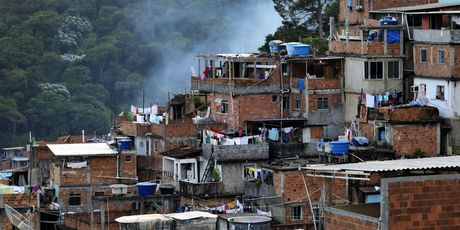 Stanovnici favela su vrlo siromašni