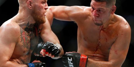 Nate Diaz i Conor McGregor (Foto: AFP)
