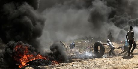 Prosvjedi u Gazi (Foto: AFP) - 1