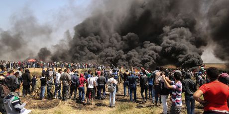 Prosvjedi u Gazi (Foto: AFP) - 2