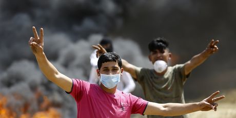 Prosvjedi u Gazi (Foto: AFP) - 3