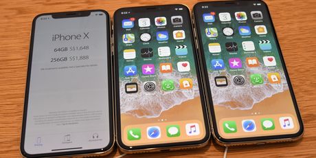 iPhone X (Foto: AFP)