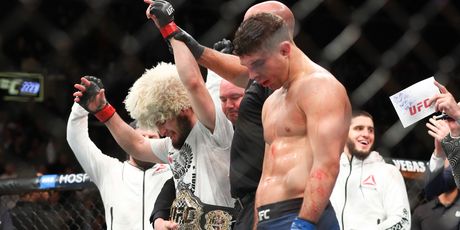 Al Iaquinta nakon poraza od Khabiba (Foto: AFP)