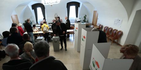 Mađari na biralištima (Foto: AFP)