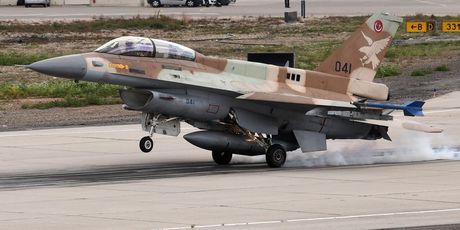 Izraelski F-16 Barak (Foto: MORH) - 1