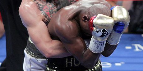 Conor McGregor i Floyd Mayweather (Foto: AFP)