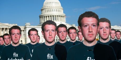 Mark Zuckerberg (Foto: AFP)