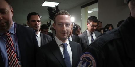 Mark Zuckerberg (Foto: AFP)