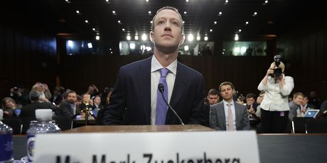 Mark Zuckerberg (Foto: AFP)