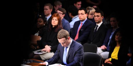Mark Zuckerberg (Foto: AFP)