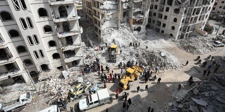 Rat u Siriji (Foto: AFP)