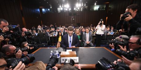 Mark Zuckerberg (Foto: AFP)