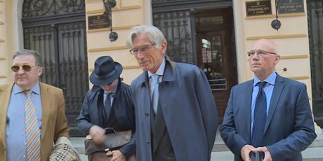 Tomislav Horvatinčić s odvjetnicima (Foto: Pixell)