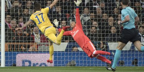 Mandžukić zabio Realu (Foto: AFP)
